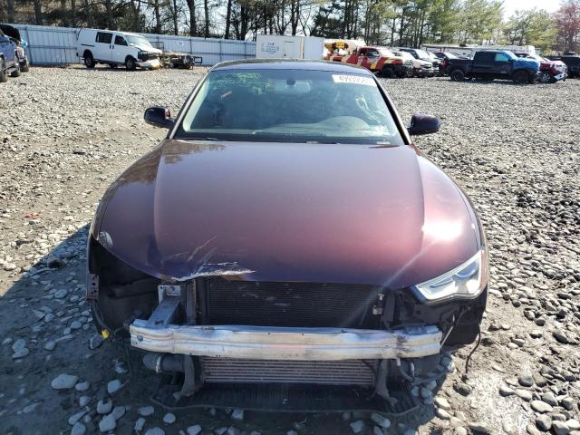 Photo 5 from auction – 2014 AUDI A5 PREMIUM with VIN WAULFAFR2EA075417