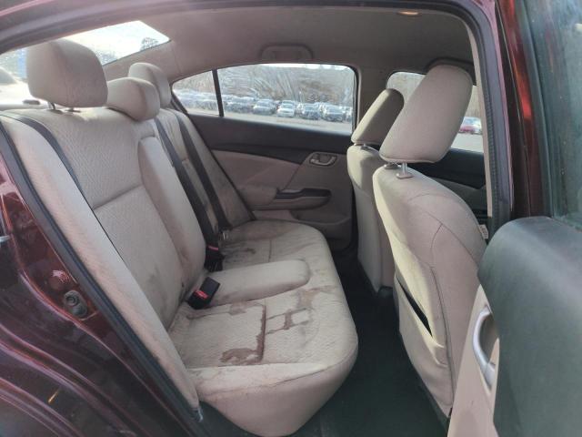 Photo 10 from auction – 2014 HONDA CIVIC LX with VIN 19XFB2F59EE041342