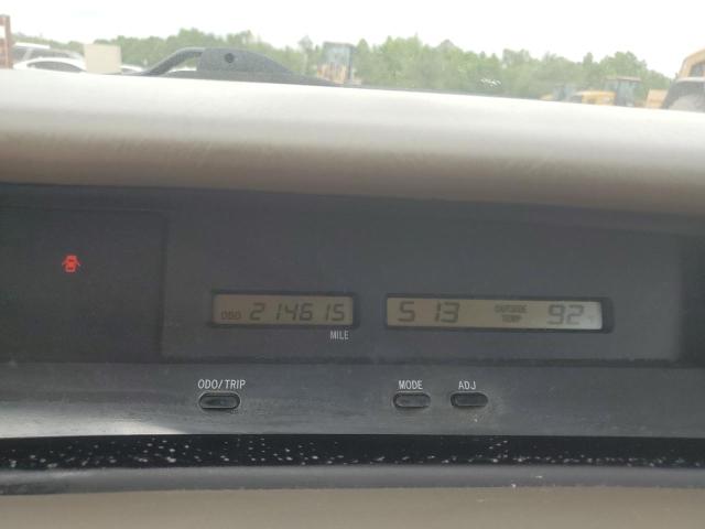Photo 9 from auction – 2002 TOYOTA AVALON XL with VIN 4T1BF28B32U251840
