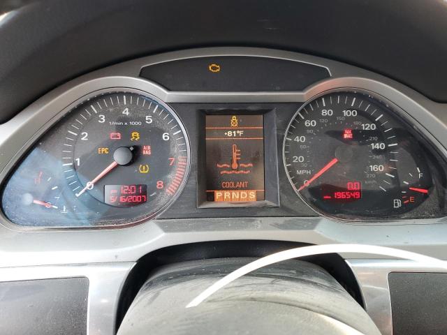 Снимка 9 от търг – 2008 AUDI A6 3.2 с VIN WAUAH74F18N142423