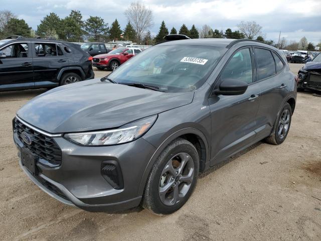 FORD ESCAPE ST 2023 with VIN 1FMCU0MN2PUA12124 - Photo from auction