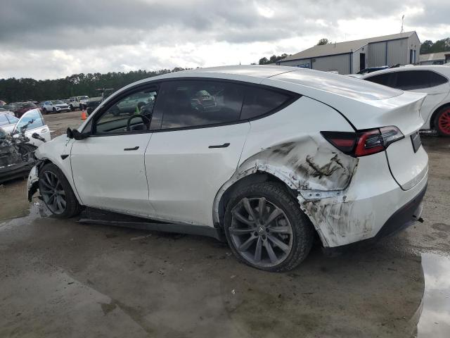 Photo 2 from auction – 2021 TESLA MODEL Y with VIN 5YJYGDEE6MF073200