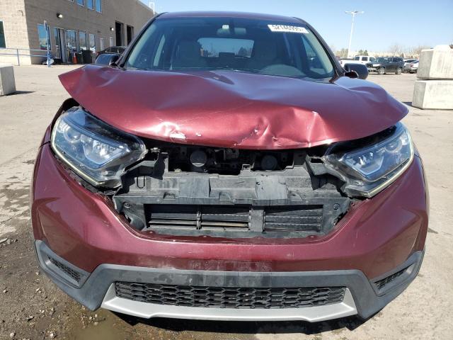 Photo 5 from auction – 2017 HONDA CR-V LX with VIN 7FARW5H38HE002324