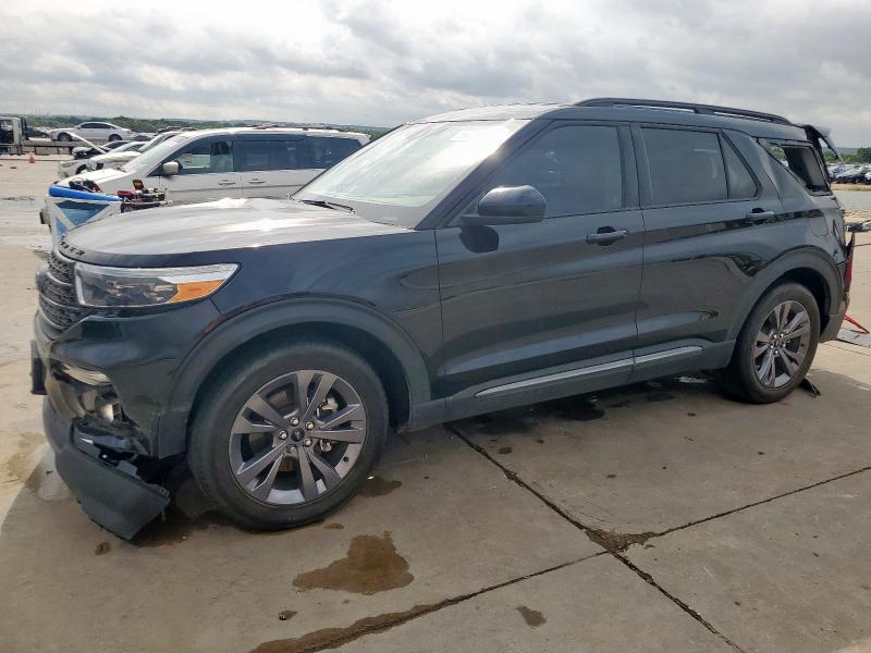 FORD EXPLORER X 2022 with VIN 1FMSK7DH0NGC47671 - Photo from auction