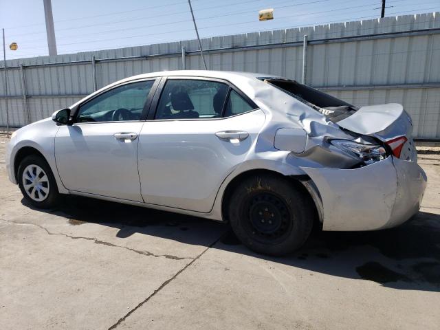 Photo 2 from auction – 2015 TOYOTA COROLLA L with VIN 5YFBURHE6FP264761