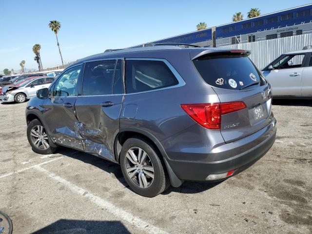 Photo 2 from auction – 2016 HONDA PILOT EXL with VIN 5FNYF5H55GB003258