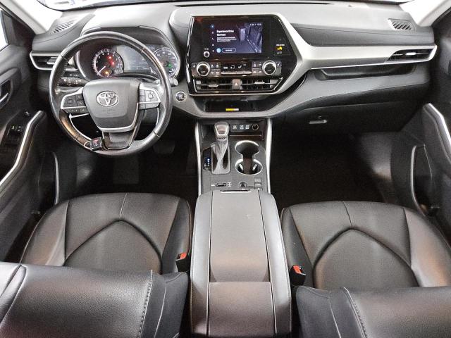 Снимка 8 от търг – 2023 TOYOTA HIGHLANDER с VIN 5TDKDRAH4PS021916