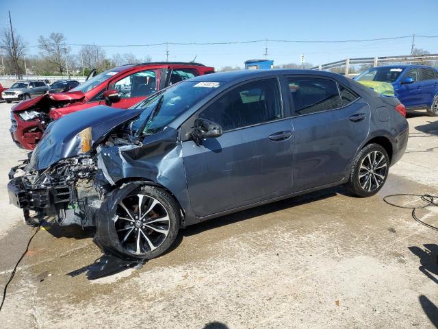 TOYOTA COROLLA 2017 with VIN 5YFBURHE3HP582498 - Photo from auction