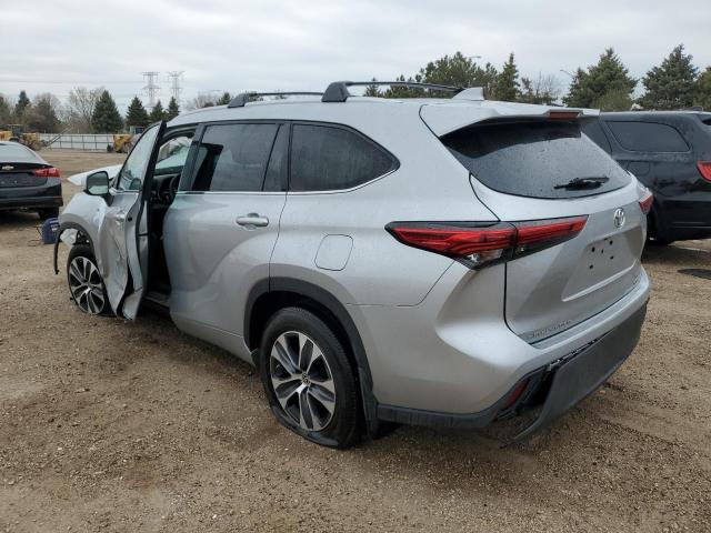 Photo 2 from auction – 2022 TOYOTA HIGHLANDER with VIN 5TDGZRBH7NS200180