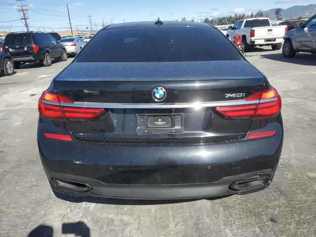 Photo 6 from auction – 2016 BMW 740 I with VIN WBA7E2C5XGG547424