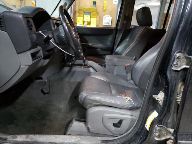 Photo 7 from auction – 2006 JEEP COMMANDER with VIN 1J8HG48K56C231620