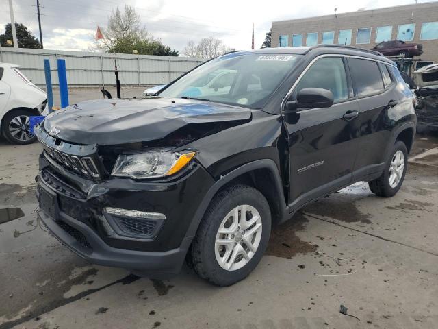 JEEP COMPASS SP 2019 with VIN 3C4NJDAB3KT703947 - Photo from auction