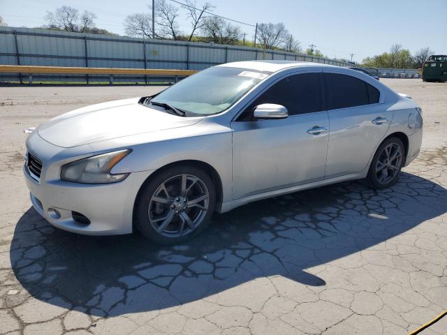 NISSAN MAXIMA S 2014 with VIN 1N4AA5AP3EC451302 - Photo from auction