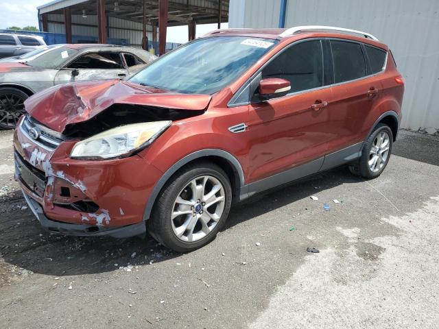 FORD ESCAPE TIT 2014 with VIN 1FMCU0JXXEUE07932 - Photo from auction