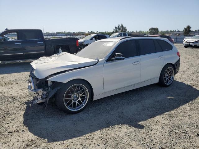 BMW 328 D XDRI 2015 with VIN WBA3K5C59FK547449 - Photo from auction