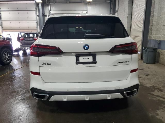 Photo 6 from auction – 2023 BMW X5 XDRIVE4 with VIN 5UXTA6C01P9P03488