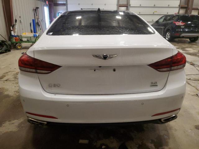 Photo 6 from auction – 2017 GENESIS G80 BASE with VIN KMHGN4JE8HU203249