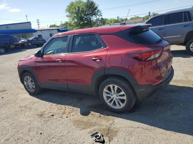 Photo 2 from auction – 2021 CHEVROLET TRAILBLAZE with VIN KL79MMS2XMB142140