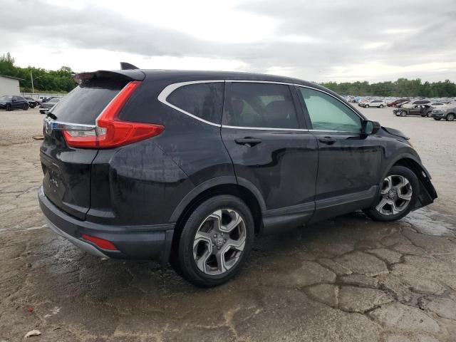 Photo 3 from auction – 2018 HONDA CR-V EX with VIN 7FARW1H54JE010730
