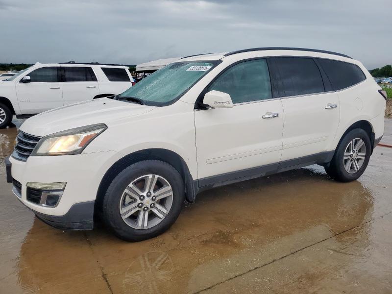CHEVROLET TRAVERSE L 2015 with VIN 1GNKRHKD7FJ118943 - Photo from auction