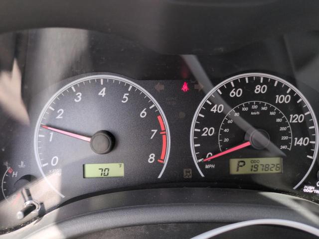 Photo 9 from auction – 2012 TOYOTA COROLLA BA with VIN 2T1BU4EE3CC814761