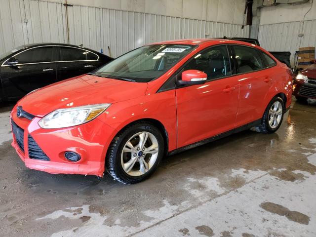 FORD FOCUS SE 2013 with VIN 1FADP3F25DL247046 - Photo from auction