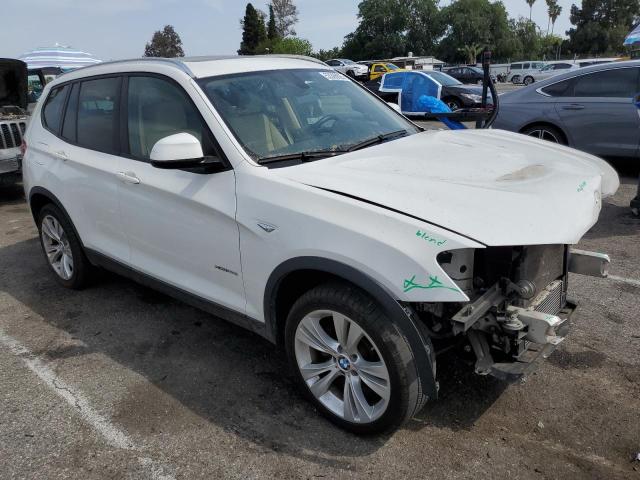 Photo 4 from auction – 2016 BMW X3 XDRIVE2 with VIN 5UXWX9C5XG0D93003