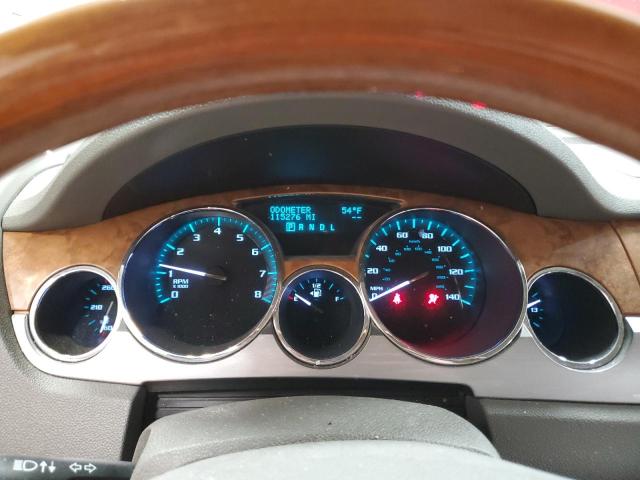 Photo 9 from auction – 2012 BUICK ENCLAVE with VIN 5GAKVDEDXCJ176910