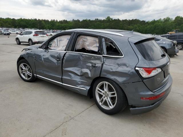 Photo 2 from auction – 2016 AUDI Q5 PREMIUM with VIN WA1L2AFP0GA070629