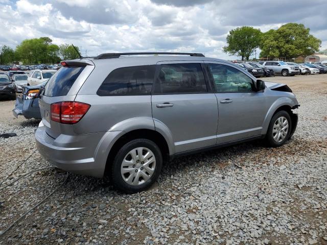 Photo 3 from auction – 2016 DODGE JOURNEY SE with VIN 3C4PDCAB5GT245197