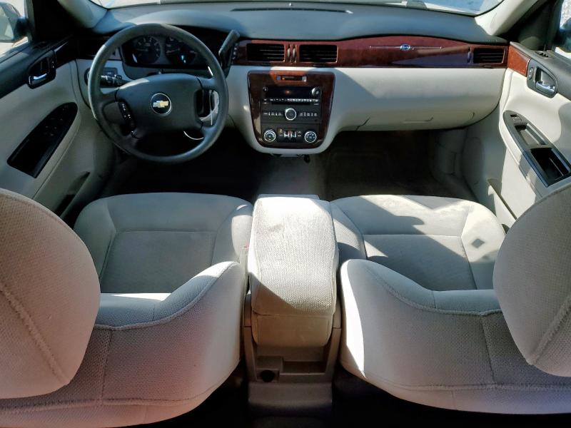Photo 8 from auction – 2009 CHEVROLET IMPALA LS with VIN 2G1WB57K791248233