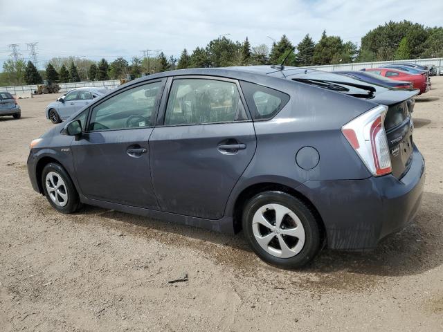 Photo 2 from auction – 2012 TOYOTA PRIUS with VIN JTDKN3DU0C1520450