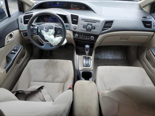 Photo 8 from auction – 2012 HONDA CIVIC LX with VIN 2HGFB2F56CH590113