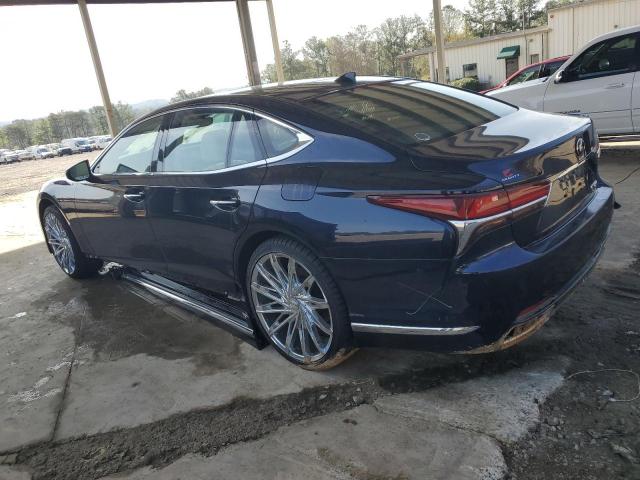 Photo 2 from auction – 2018 LEXUS LS 500 BAS with VIN JTHB51FF6J5005699