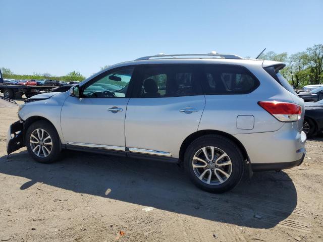 Photo 2 from auction – 2014 NISSAN PATHFINDER with VIN 5N1AR2MM6EC708113