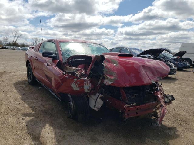 Photo 4 from auction – 2008 FORD MUSTANG with VIN 1ZVHT80N285204816