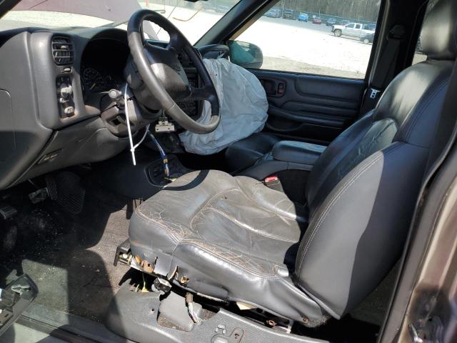 Photo 7 from auction – 2000 CHEVROLET BLAZER with VIN 1GNCS13WXY2359604