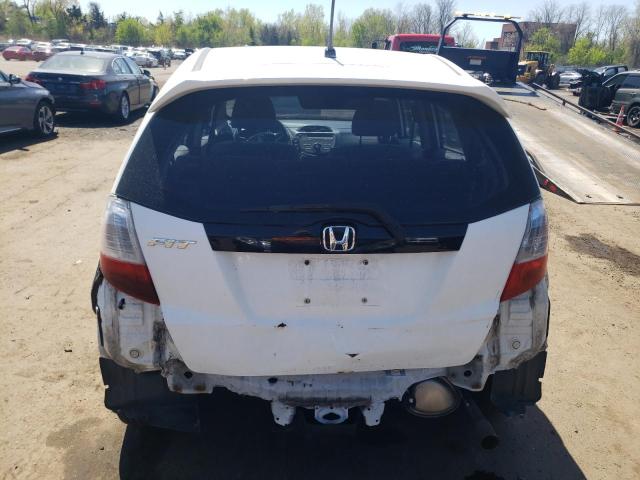 Photo 6 from auction – 2013 HONDA FIT with VIN JHMGE8H3XDC078639