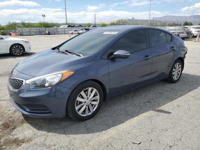 KIA FORTE LX 2016 with VIN KNAFX4A60G5614475 - Photo from auction