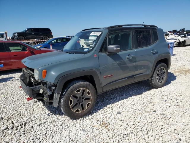 Photo 1 from auction – 2017 JEEP RENEGADE T with VIN ZACCJBCB0HPF86143