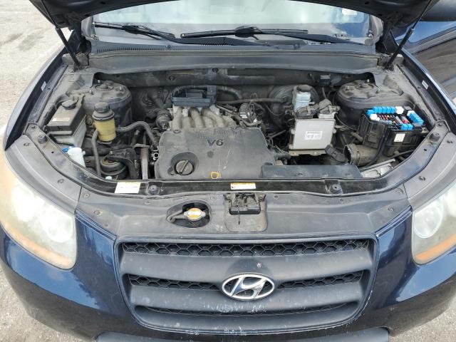 Photo 11 from auction – 2009 HYUNDAI SANTAFE with VIN 5NMSG13DX9H301378