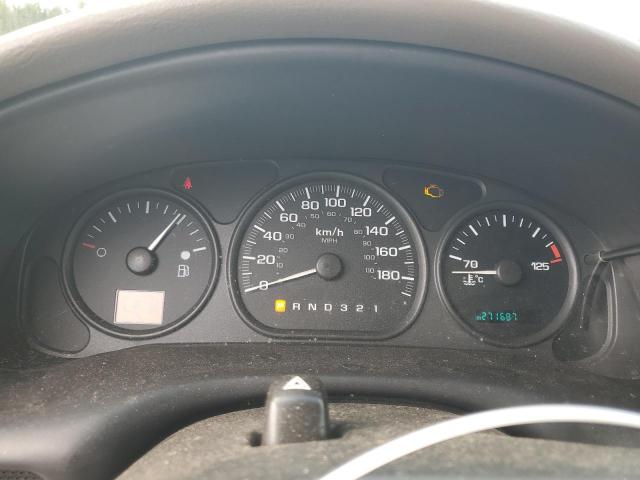 Photo 9 from auction – 2002 CHEVROLET VENTURE with VIN 1GNDX03E12D136094