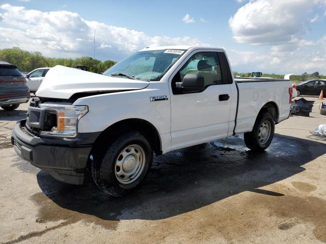 FORD F150 2018 with VIN 1FTMF1CB0JFA76819 - Photo from auction
