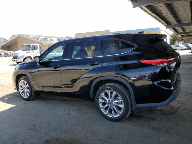 Photo 2 from auction – 2023 TOYOTA HIGHLANDER with VIN 5TDKDRBH8PS000727