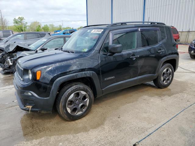 Photo 1 from auction – 2018 JEEP RENEGADE S with VIN ZACCJBAB6JPH56241