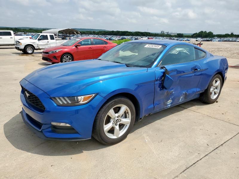 FORD MUSTANG 2017 with VIN 1FA6P8AM3H5339037 - Photo from auction