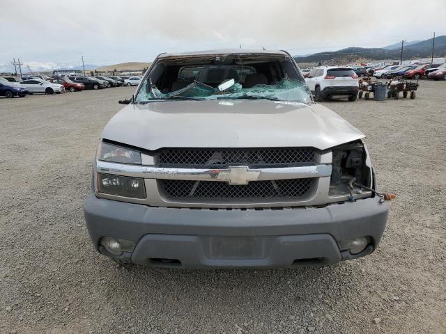 Photo 5 from auction – 2002 CHEVROLET AVALANCHE with VIN 3GNEC13T82G105285