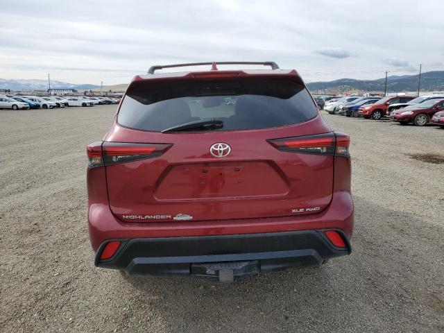 Photo 6 from auction – 2025 TOYOTA HIGHLANDER with VIN 5TDKDRBH5SS575652