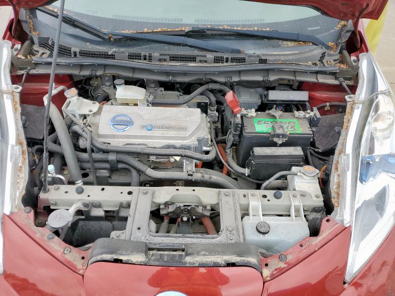 Photo 12 from auction – 2012 NISSAN LEAF SV with VIN JN1AZ0CPXCT019289