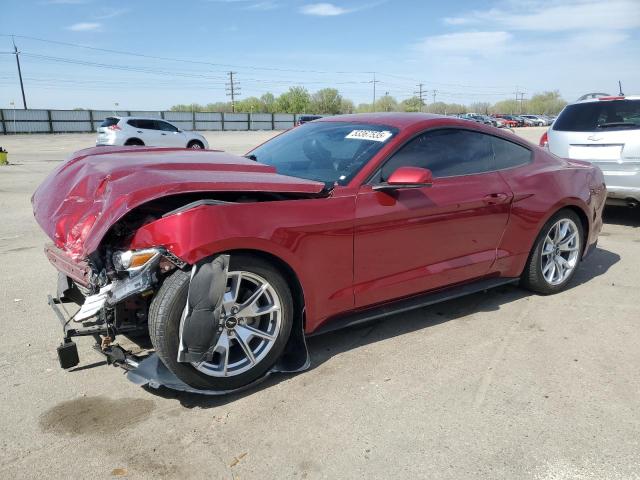 FORD MUSTANG 2015 with VIN 1FA6P8TH1F5322752 - Photo from auction